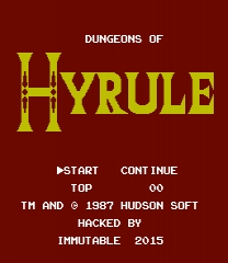 Dungeons of Hyrule ゲーム