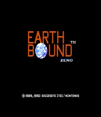 Earth Bound Zero sprite restore Spiel