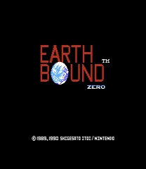 EarthBound Zero Tweaks ゲーム