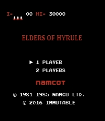 Elders of Hyrule Jogo