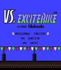 Excitebike 7 maps ゲーム