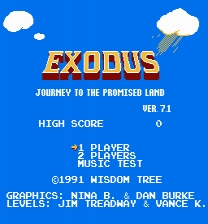 Exodus (Redesign) Jeu