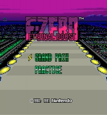 F-ZERO - Eternal Boost Spiel