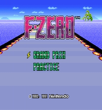 F-Zero - Geliefert ゲーム