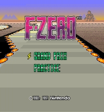 F-Zero - HeavyMetal Rocker1988's Tracks #1 (2014) ゲーム