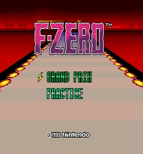 F-Zero - High Speed Challenge ゲーム