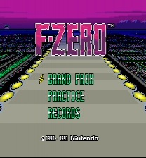 F-Zero - Nytezero Spiel