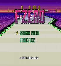 F-Zero Parallel Dimension Game
