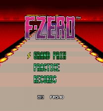 F-Zero - Stage 10 Game