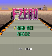 F-Zero - Stage 11 NUMEROUS Gioco