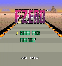 F-Zero - Stage 12 - Caught! Jeu