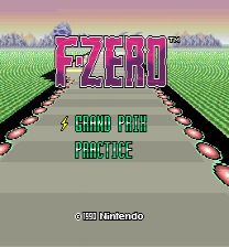 F-Zero - Stage 2 Juego