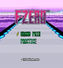 F-Zero - Stage 3 Jeu