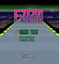 F-Zero - Stage 4 ゲーム