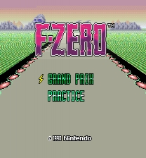F-Zero - Stage 5 Game