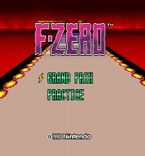 F-Zero - Stage 7 Game