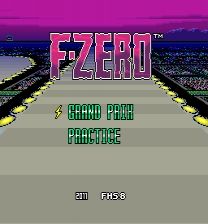 F-Zero - Stage 8 - Dynamite Spiel