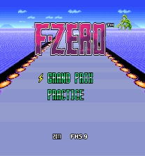 F-Zero - Stage 9 - Another Drive Juego