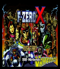 F-Zero UchiX ~Side A~ Spiel