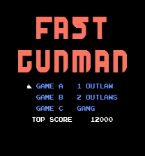 Fast Gunman Jeu