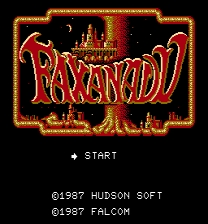 Faxanadu Restoration ゲーム