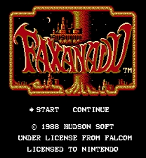 Faxanadu Uncensored Game