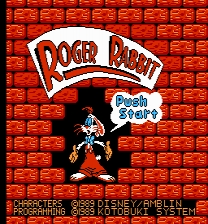 FDS Roger Rabbit to NES ゲーム