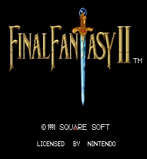 FF2 with FE QoL Hacks ゲーム