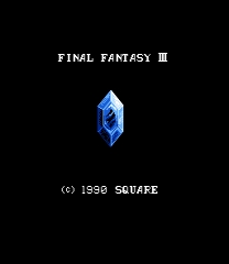 FF3j PAL fix Jeu