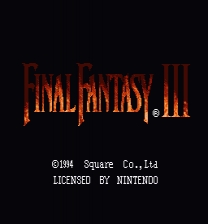 FF3us Music Player Game