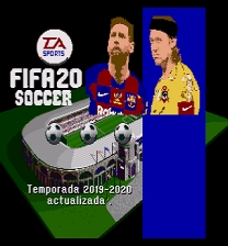 FIFA SOCCER 2020 [Rom+Patch] MEGA DRIVE 