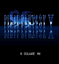 Final Fantasy 5 EasyType Juego