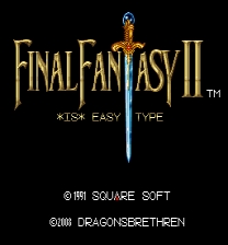 Final Fantasy II *is* Easy Type ゲーム