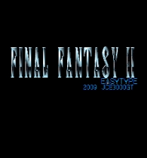 Final Fantasy II US EasyType Jeu