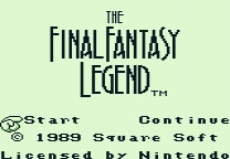 Final Fantasy Legend I Proper-caser Gioco