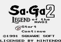 Final Fantasy Legend II Text Update Juego