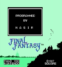 Final Fantasy - no menu music Jeu