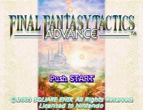 Final Fantasy Tactics Advance - FFTA2 music insertion hack ゲーム