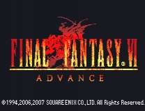 Final Fantasy VI Advance Graphics Reverter Gioco