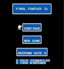 Final Fantasy Zz Hard Type Game