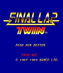 Final Lap Twin Challenge ゲーム