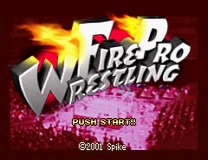 Fire Pro Wrestling Restoration ゲーム