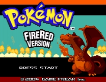 FireRed Recolor Jeu