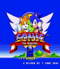 Fly with Tails in Sonic the Hedgehog 2 Jogo