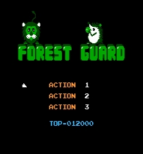 Forest Guard ゲーム