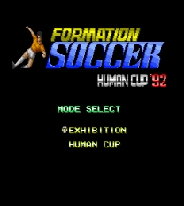 Formation Soccer Human Cup '92 Gioco