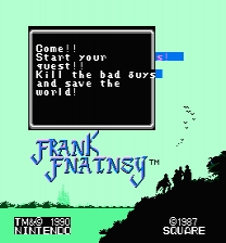 Frank Fnatnsy ゲーム