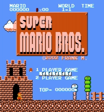 Frank's First Ultimate Super Mario Bros. 1 Gioco