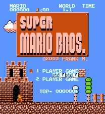 Frank's Second Ultimate Super Mario Bros. 1 Game