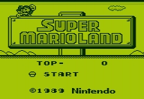 Frank's Super Mario Land Game